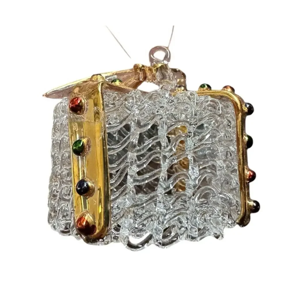 VTG Kurt Adler‎ Holiday Christmas Tree Ornament Winter New Years Decorations